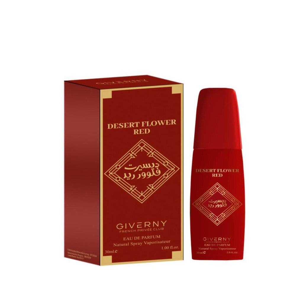 Desert Flower Red Eau De Parfum Feminino - 30Ml