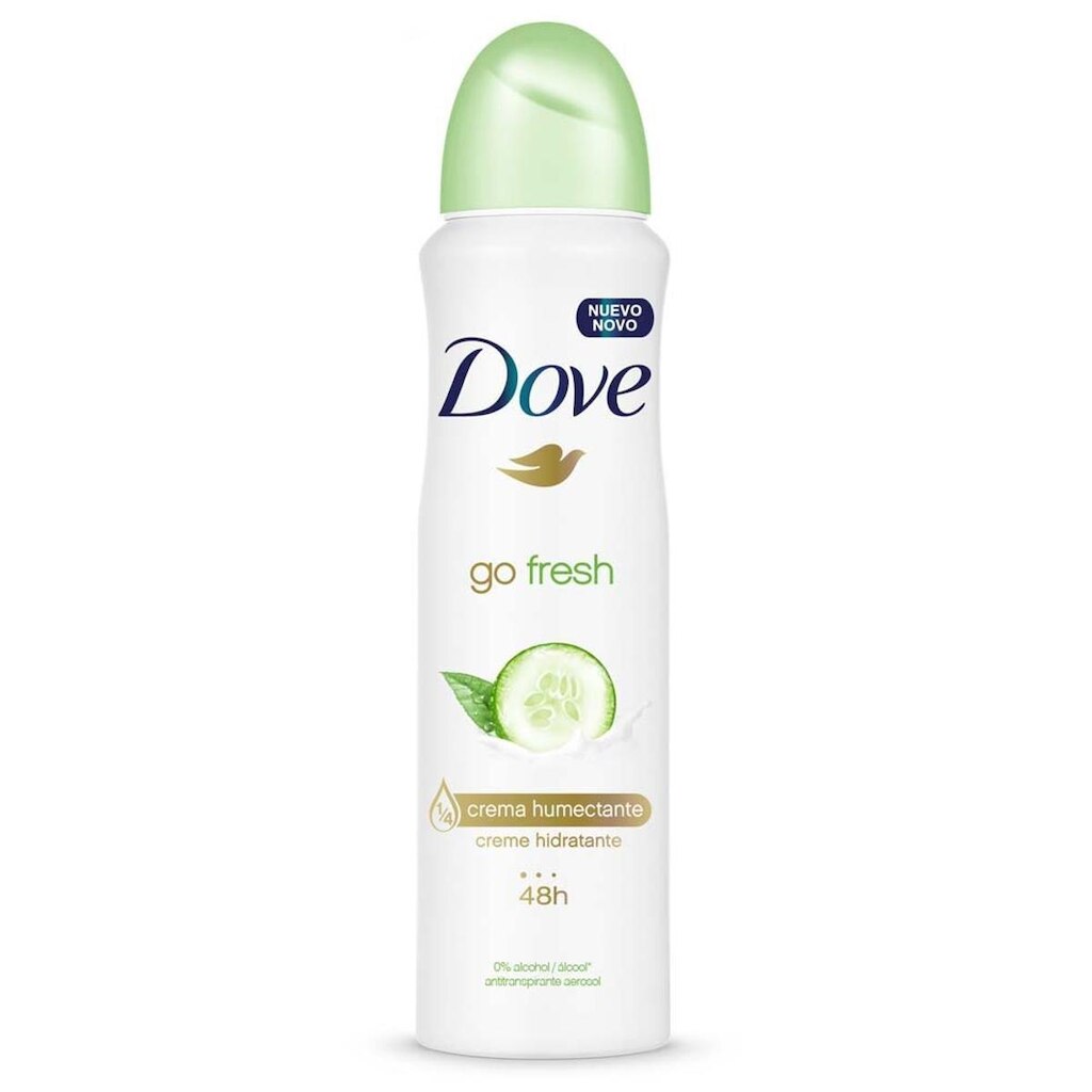Desodorante Aerosol Dove Go Fresh Pepino 150ml