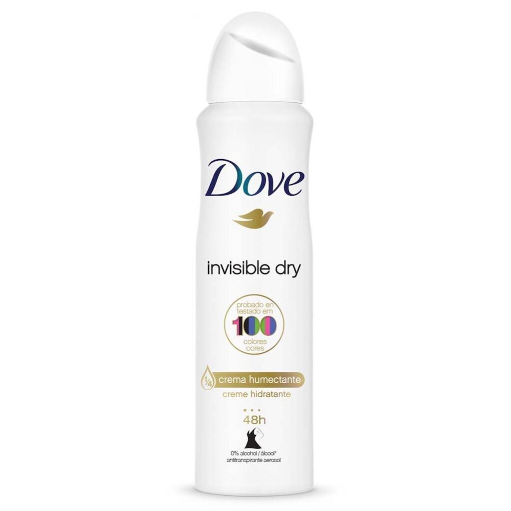 Desodorante Aerosol Dove Invisible Dry Feminino 150ml