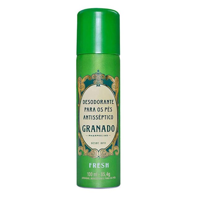 Desodorante Aerossol para Pés Granado - Fresh 100ml