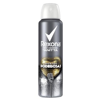 Desodorante Antitranspirante Aerosol Rexona Show das Poderosas by Anitta 150 ML