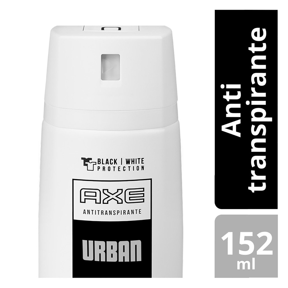 Desodorante Antitranspirante Axe Urban Anti-Manchas Aerosol 152ml - Incolor Menor preço em Desodorante Antitranspirante Axe Urban Anti-Manchas Aerosol 152ml - Incolor