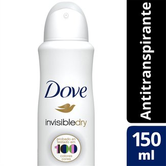 Desodorante Antitranspirante Dove Invisible Dry Aerosol 150ml