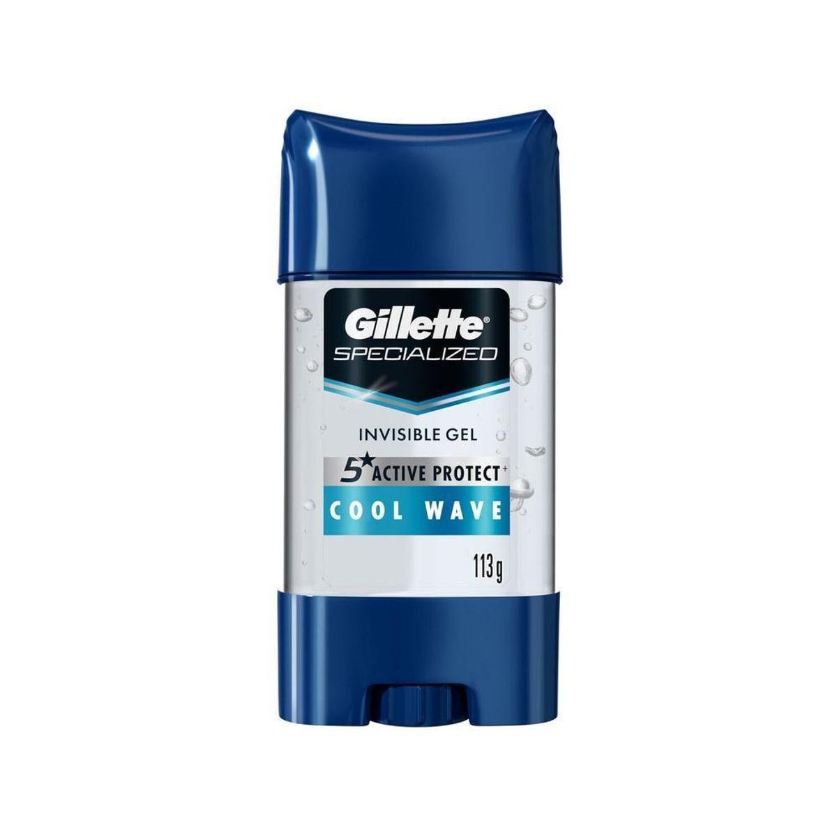 Desodorante Antitranspirante em Gel Gillette Masculino 113g é boa?