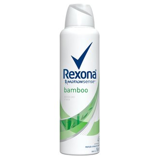 Desodorante Antitranspirante Rexona Feminino Aerosol Bamboo & Aloe Vera 150ml