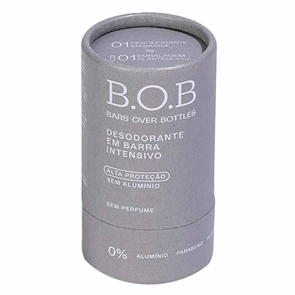 Desodorante em Barra B.O.B Intensivo sem Perfume 50g 50g
