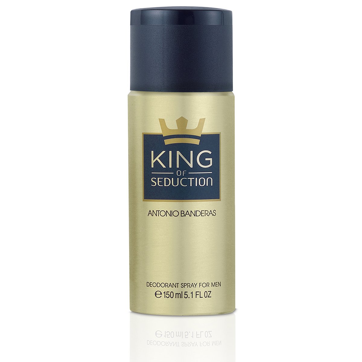 Desodorante Masculino King Of Seduction Absolute Antonio Banderas 150ml Menor preço em Desodorante Masculino King Of Seduction Absolute Antonio Banderas 150ml