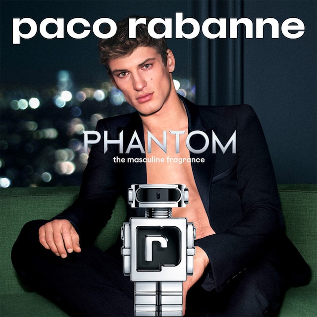 Desodorante Paco Rabano Spray Phantom Masculino 150ml