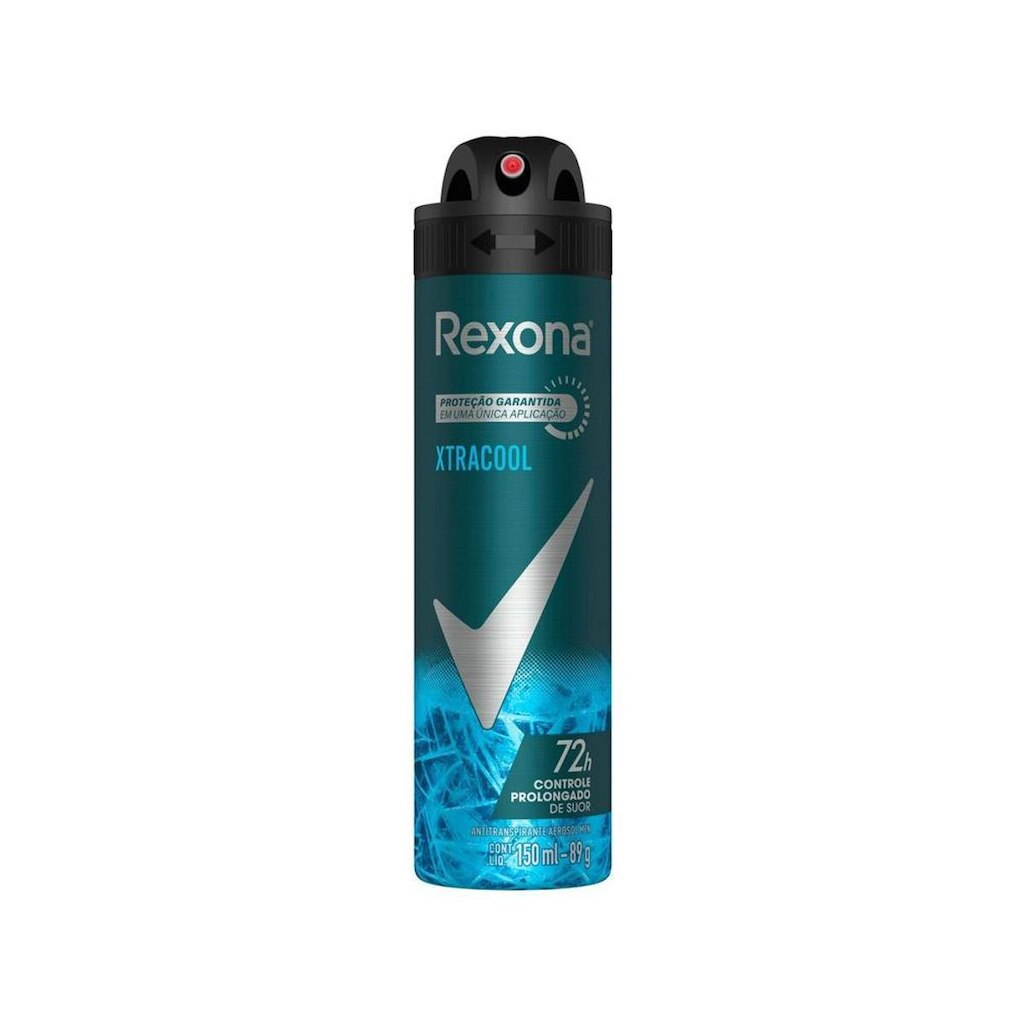 Desodorante Rexona Xtracool Masculino Aerosol 90g