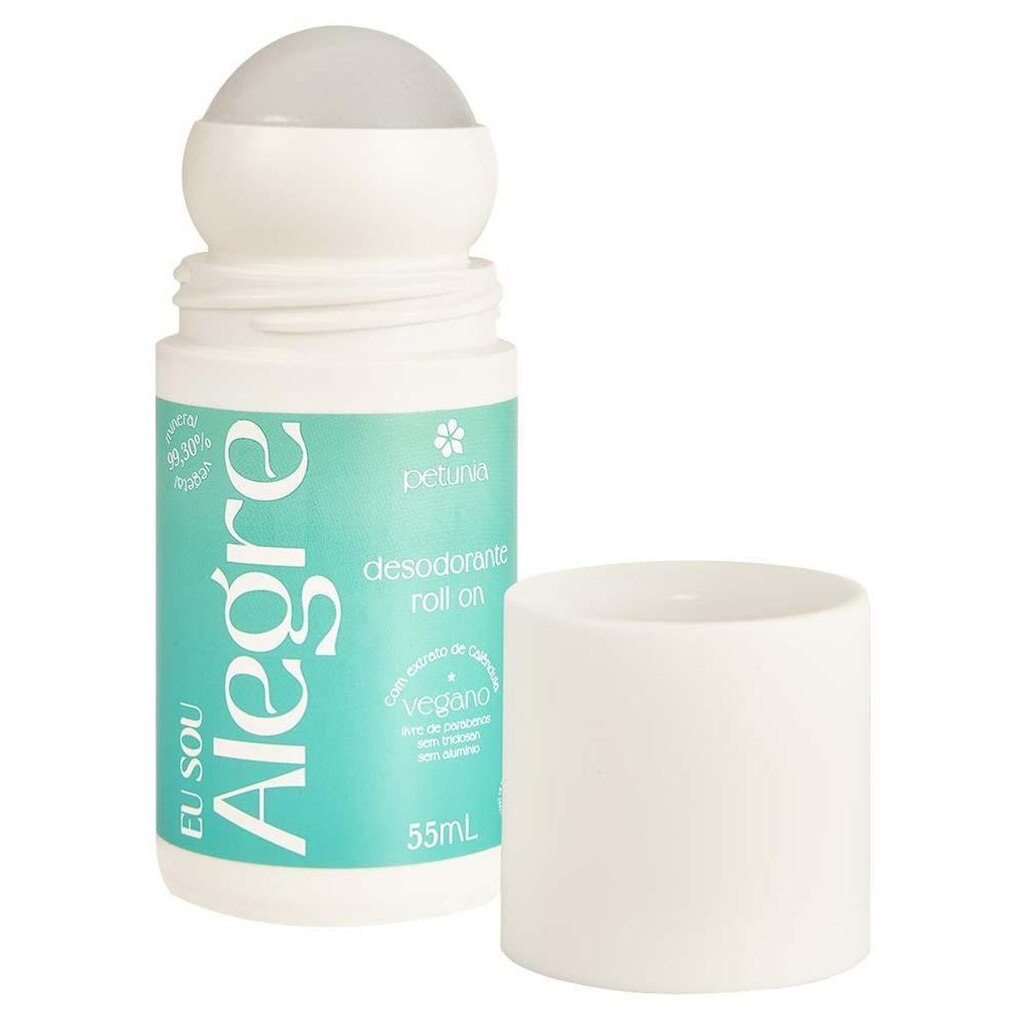 Desodorante Roll-On Petúnia Eu Sou Alegre 55ml
