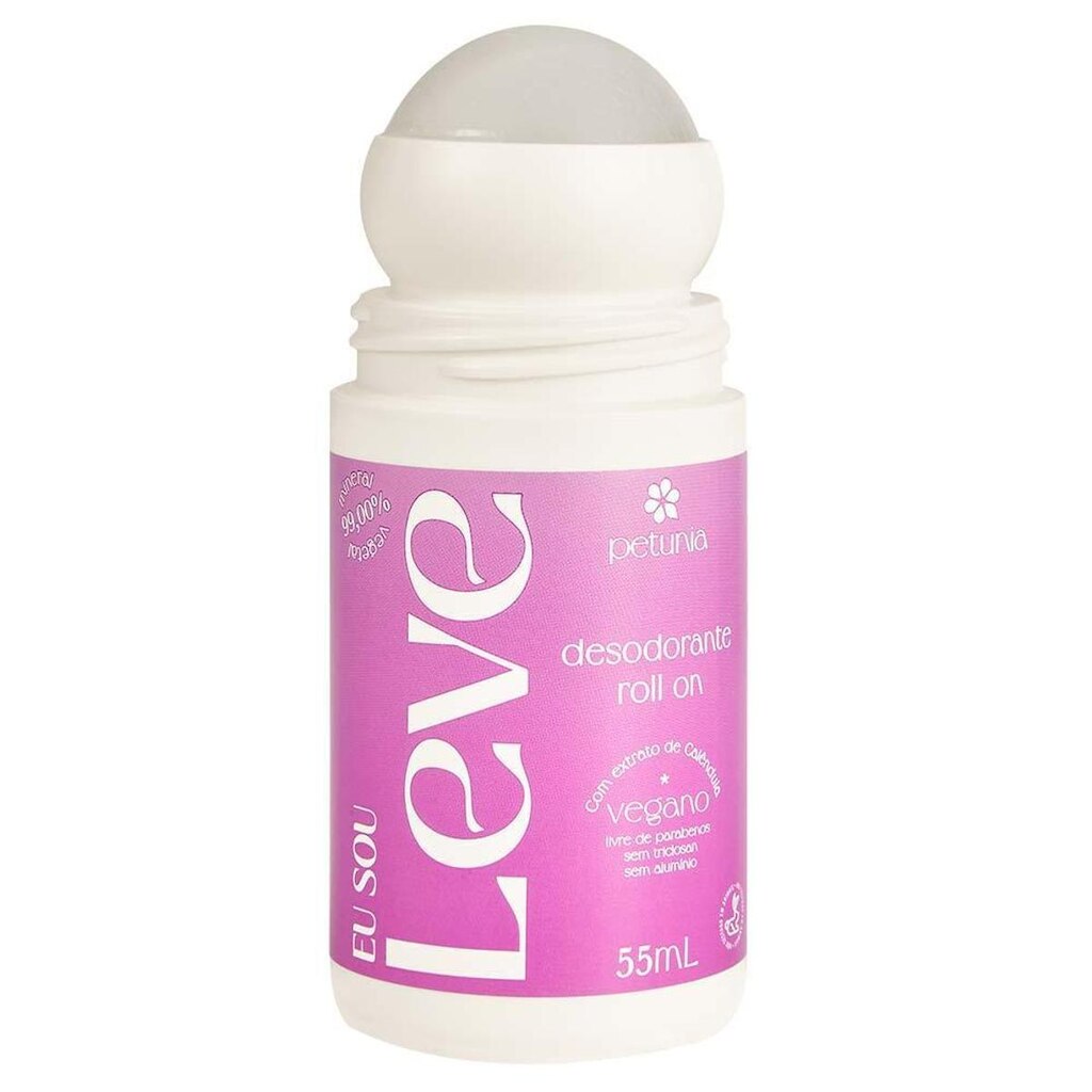 Desodorante Roll-On Petúnia Eu Sou Leve 55ml