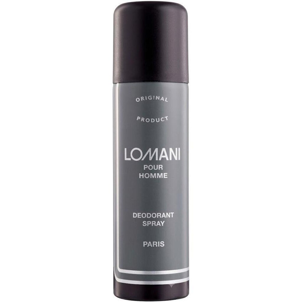 Desodorante Spray Lomani Pour Homme