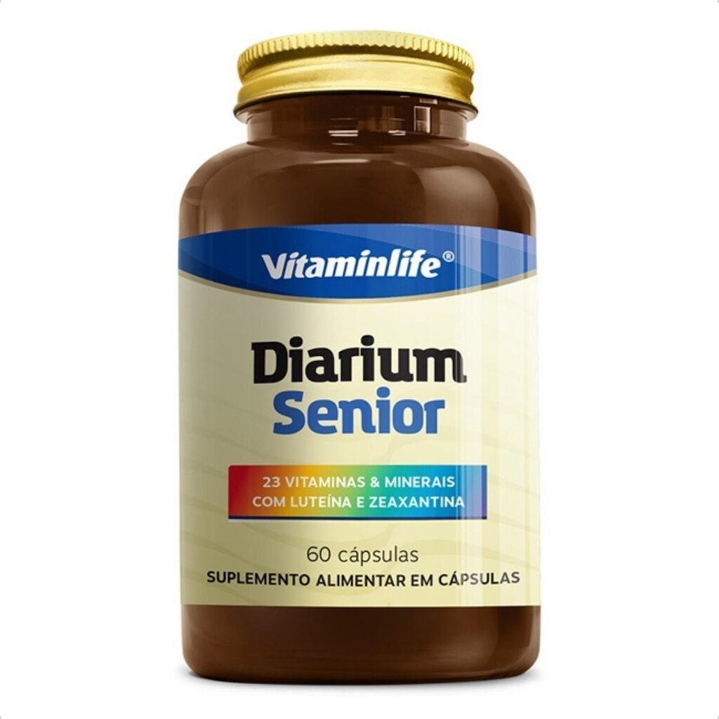 Diarium Senior 60 Capsulas Vitaminlife
