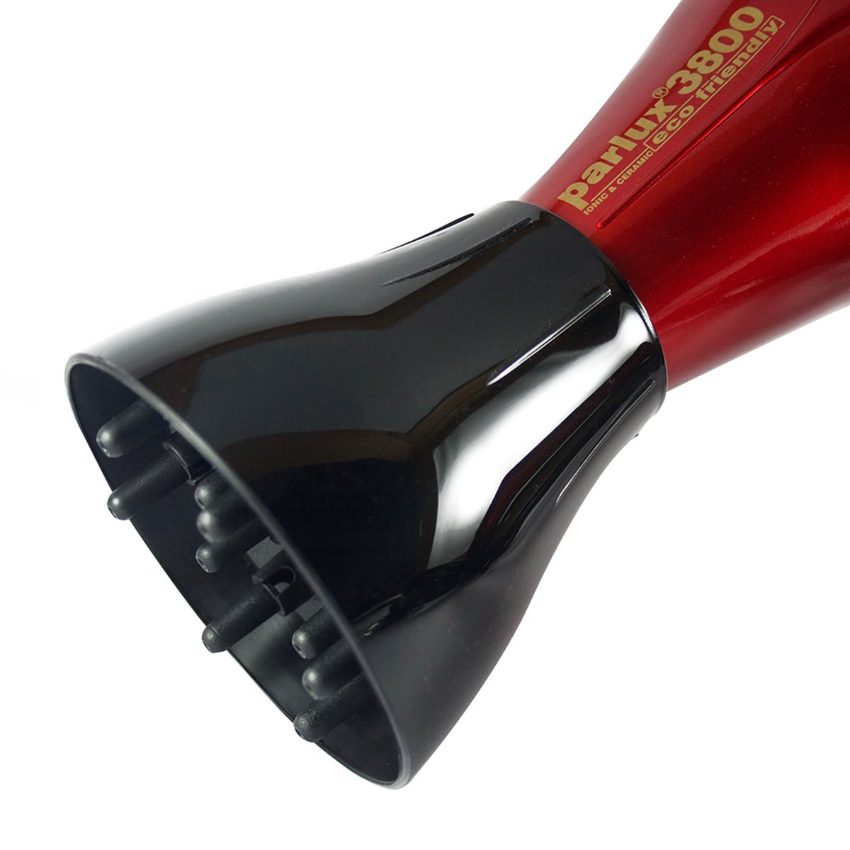 Difusor para Secador Parlux 3800 EcoFriendly - Preto | Zattini