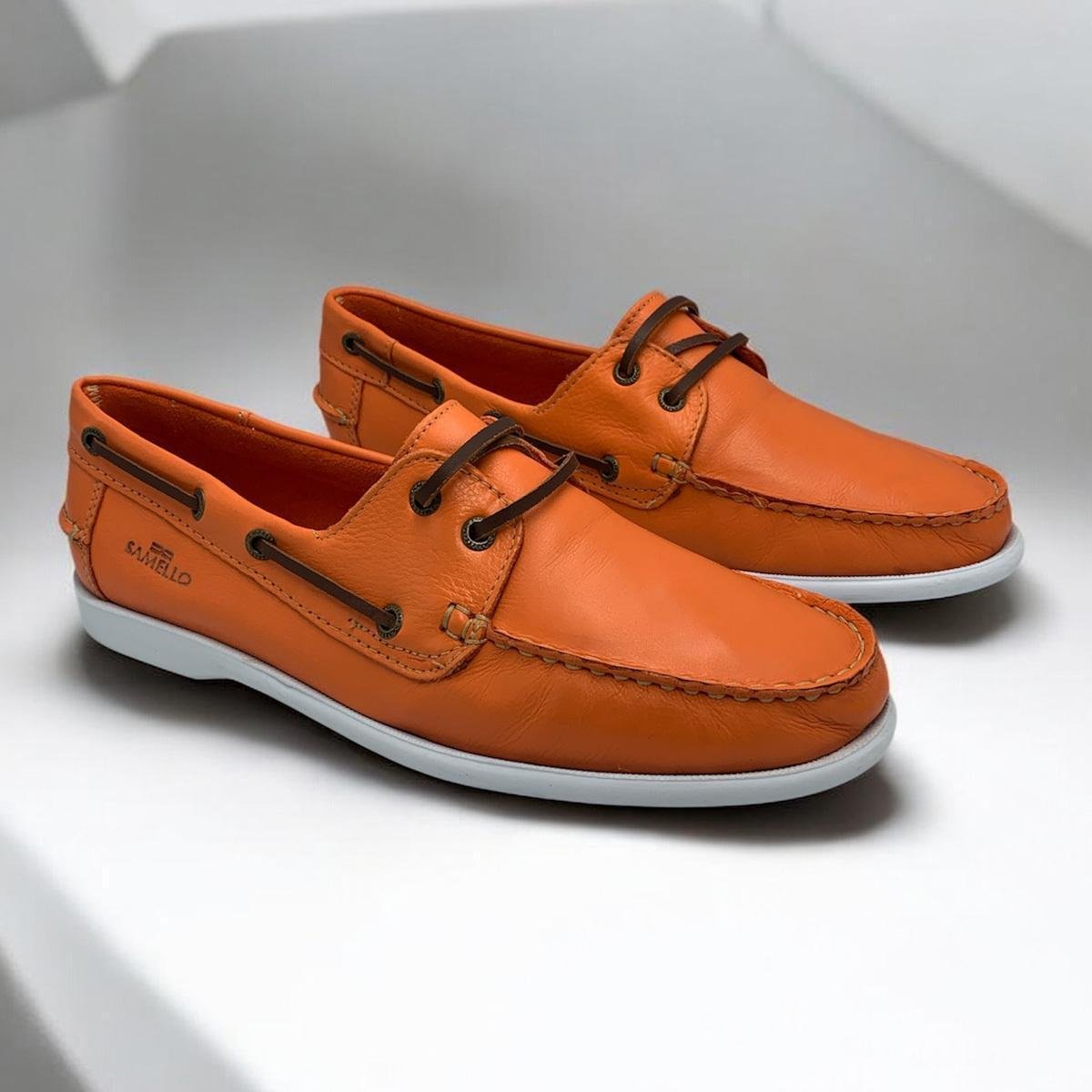 Dockside Antigo Sapato Dockside Samello Anos 80 Sapato Masculino