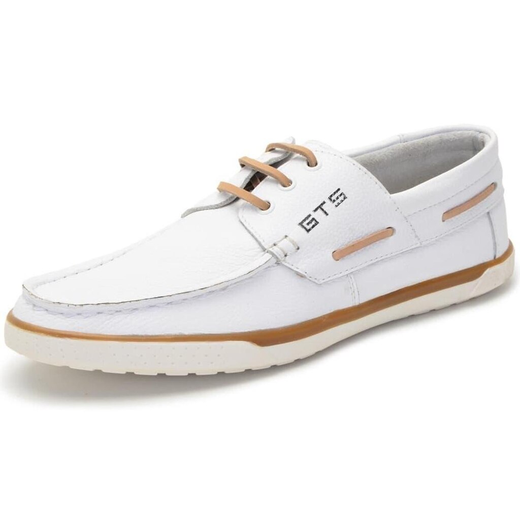 Docksider Masculino de Couro Clube do Sapato de Franca NS Doctor Casual Veleiro II