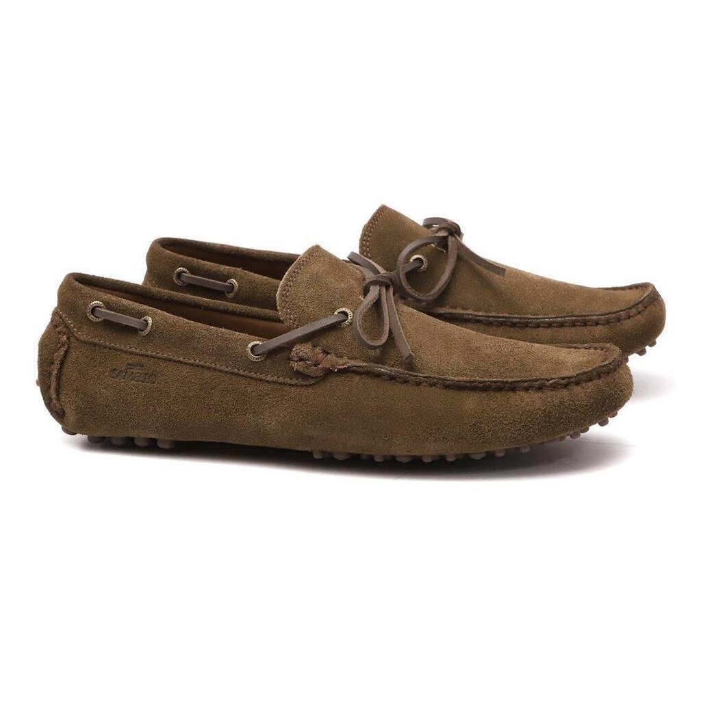 Drive Masculino Goa Camurca Kiwi Samello