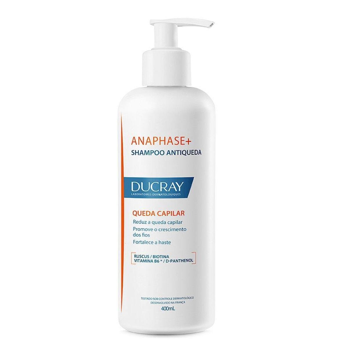 Ducray Anaphase+ - Shampoo Antiqueda 400ml Menor preço em Ducray Anaphase+ - Shampoo Antiqueda 400ml