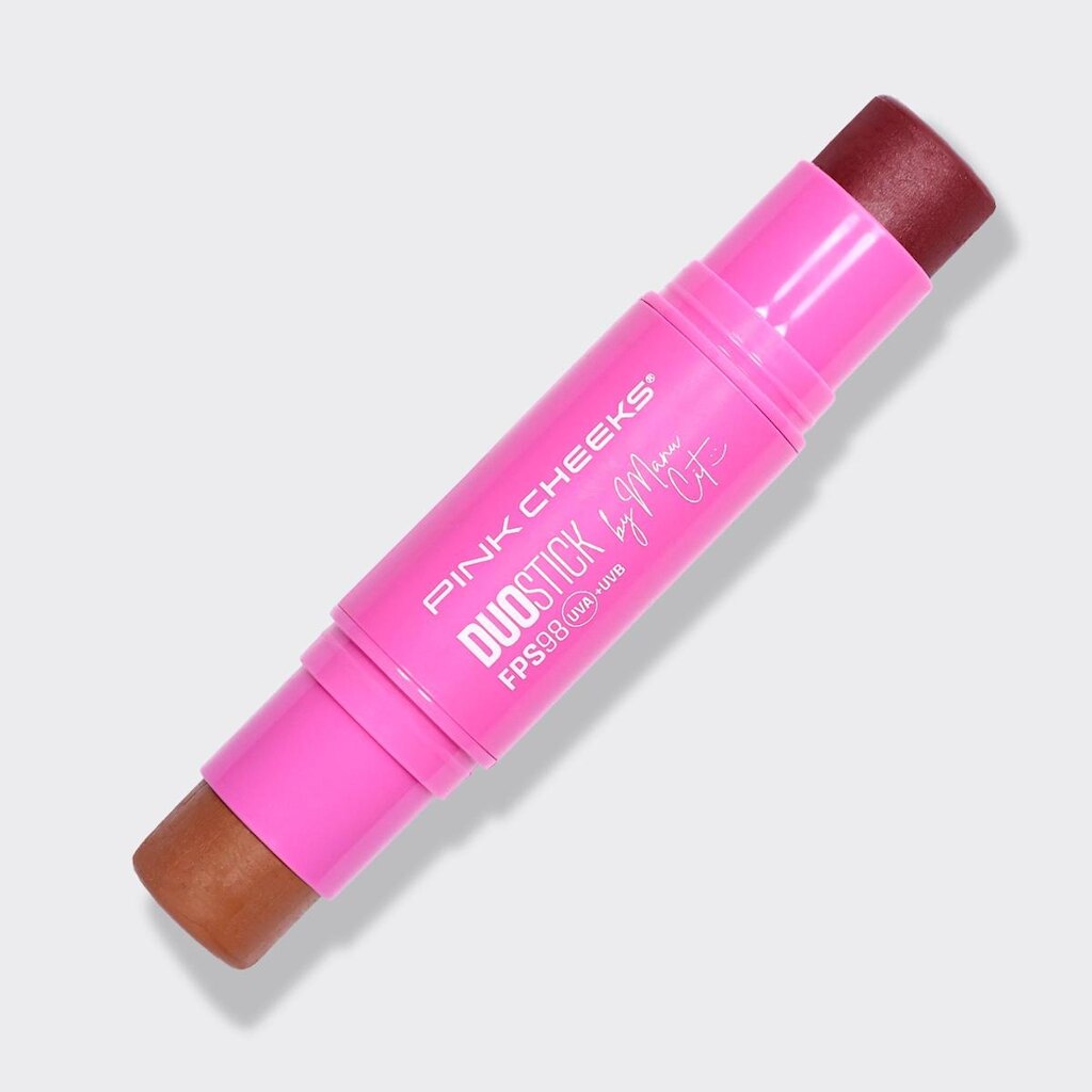 Duo Stick Rouge e Bronzer Duna FPS 98 FPUVA 46 by Manu Cit 2x6g PINK CHEEKS