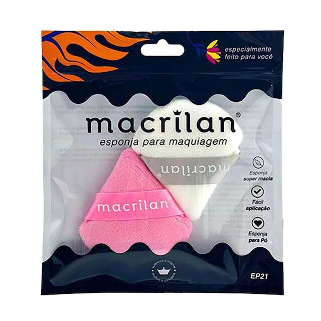 Dupla de Esponjas Macrilan Kit