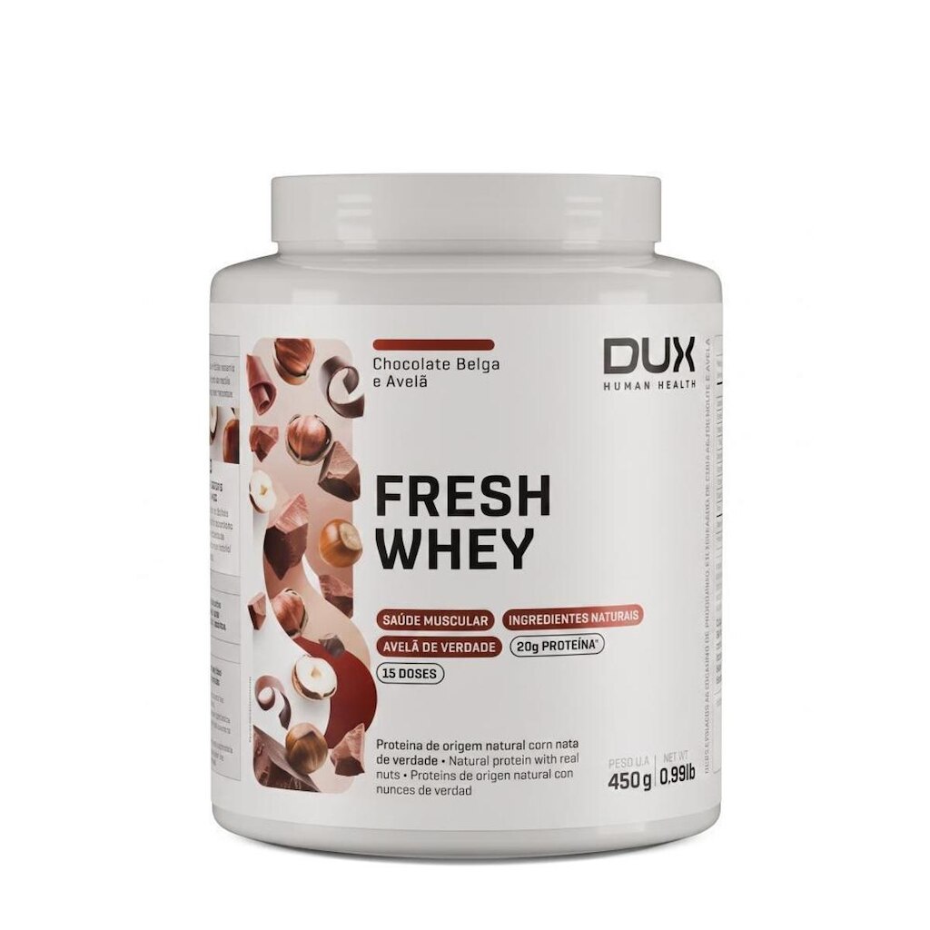 DUX Company Freshwhey™ - Pote 450g