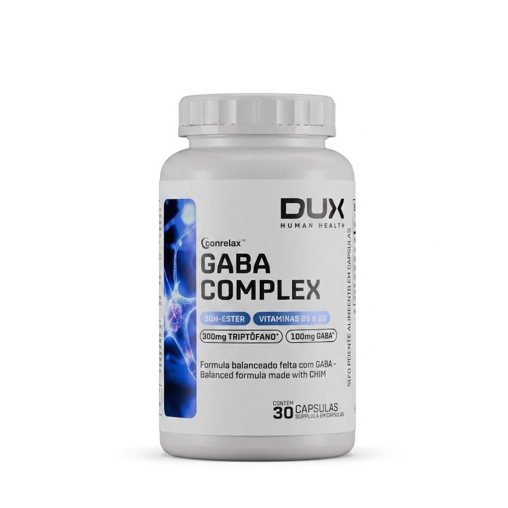 DUX COMPANY Gaba Complex - 30 Caps
