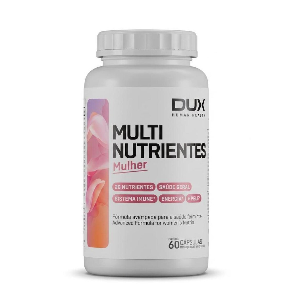 DUX COMPANY Multivitaminico Mulher - 60 Caps