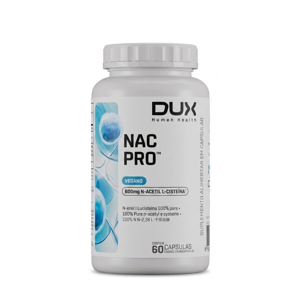 DUX COMPANY Nac Pro - 60 Capsulas