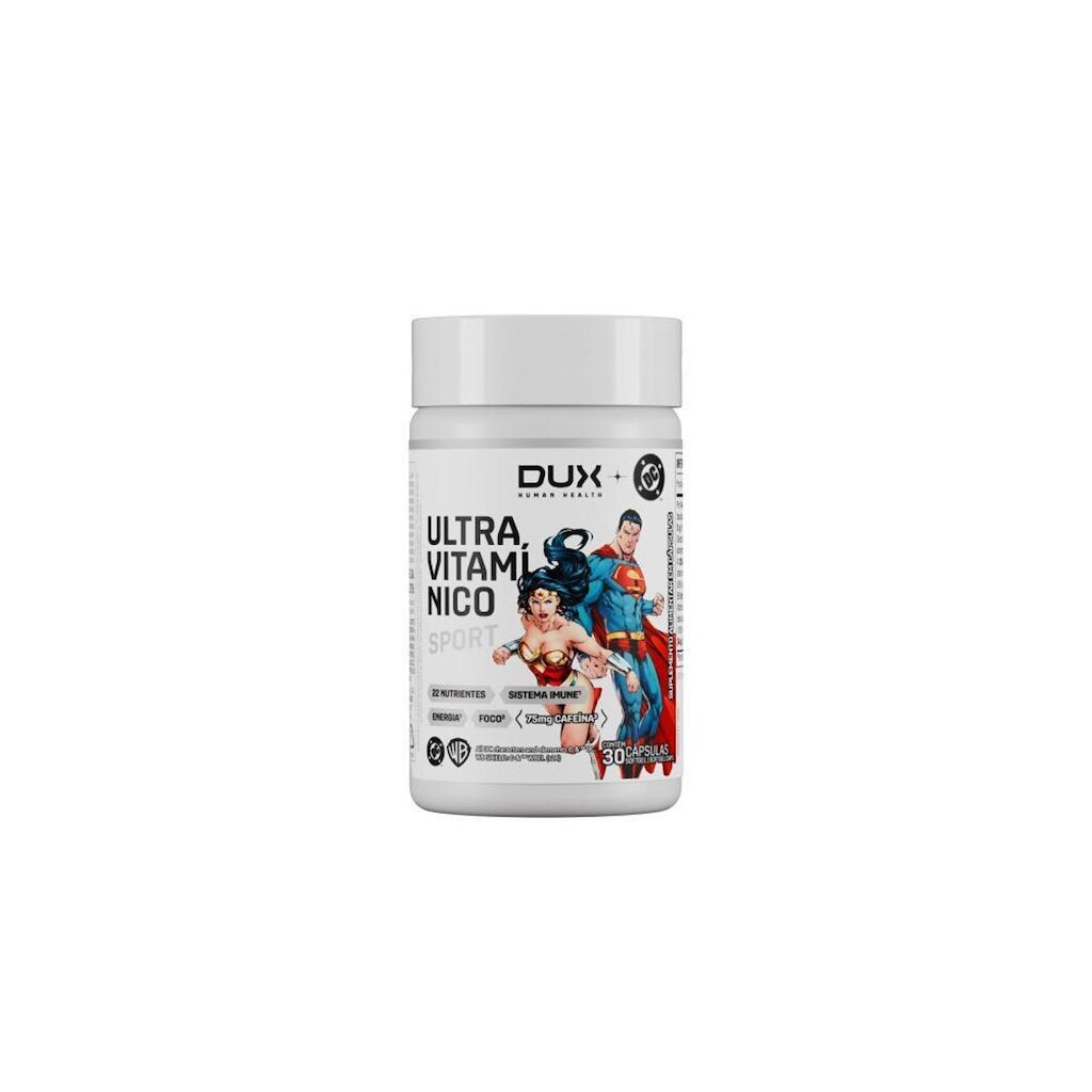 DUX COMPANY ULTRA VITAMINICO SPORT DC - 30 CÁPSULAS