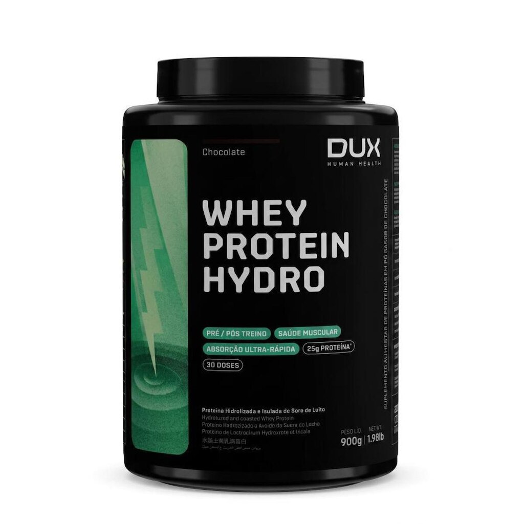 DUX COMPANY Whey Protein Hydro - Pote 900g