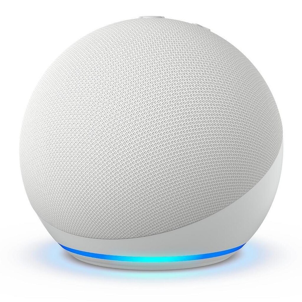 Echo Dot 5ª geração Amazon, com Alexa, Smart Speaker, Branco - B09B8XVSDP
