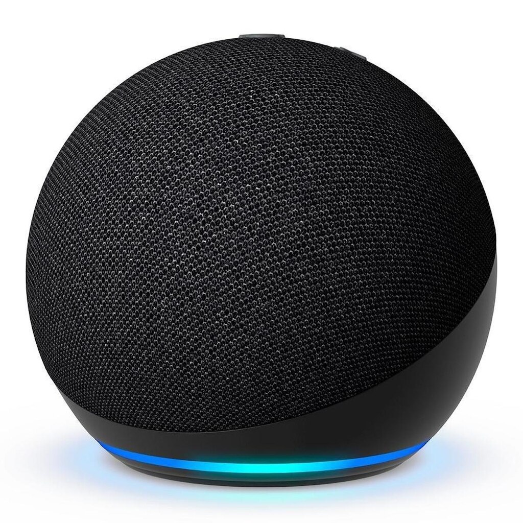 Echo Dot 5ª geração Amazon, com Alexa, Smart Speaker, Preto - B09B8VGCR8