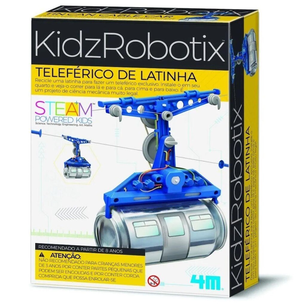 Educativo Teleférico de Latinha 4m