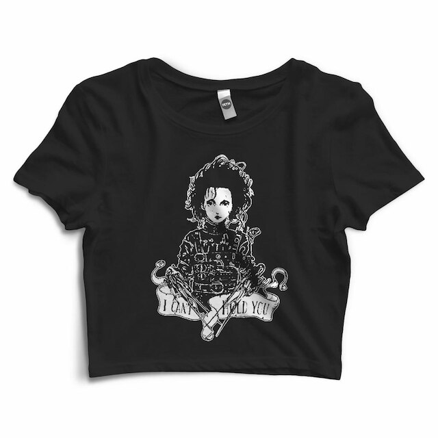 Edward Mãos de Tesoura - Cropped Top