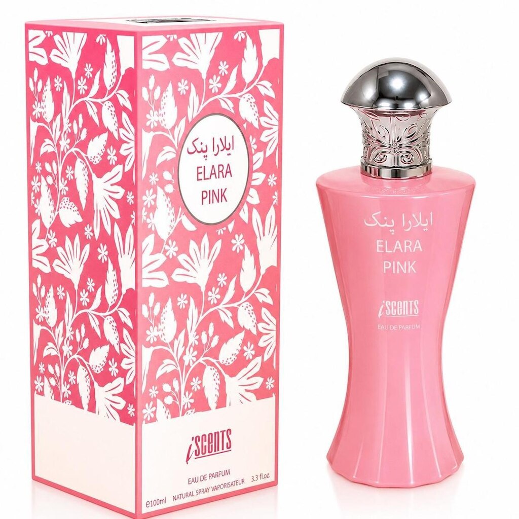 Elara Pink I-Scents Perfume Feminino EDT 100ml
