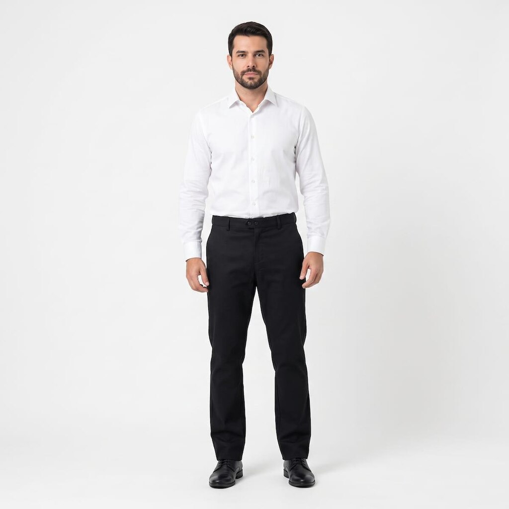 Elegância Sem Esforço: Calça Social Masculina Janamor JCK02