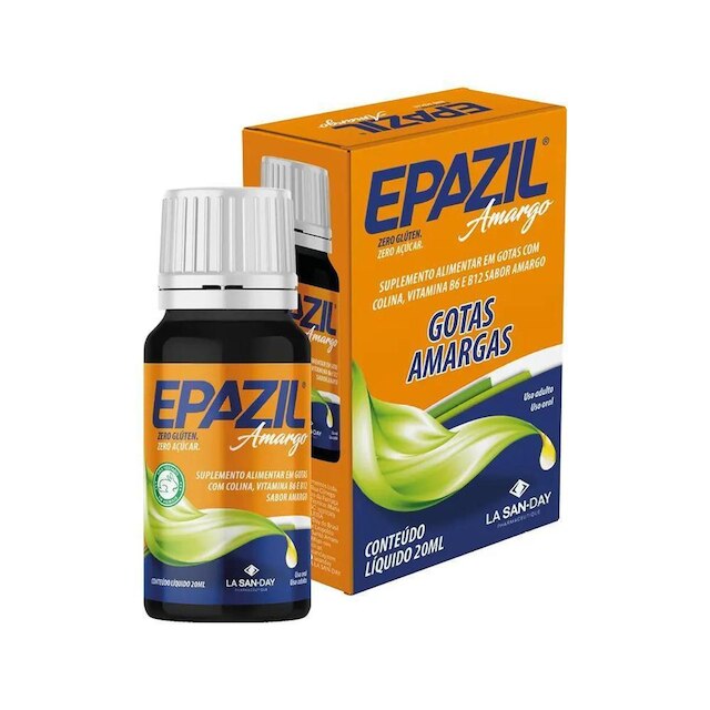 Epazil Amargo Gotas 20ml La San Day