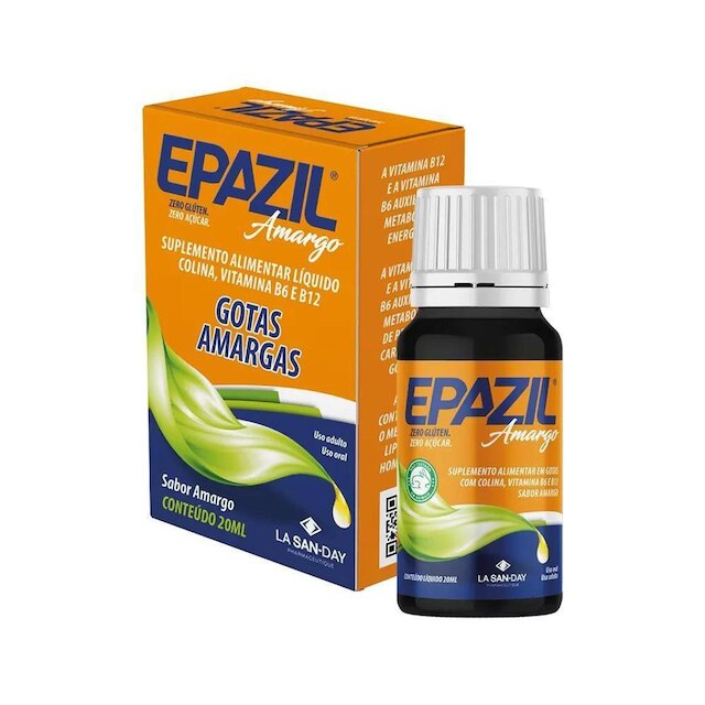 Epazil Amargo Gotas 20ml La San Day