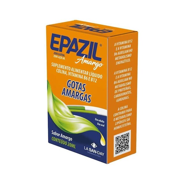Epazil Amargo Gotas 20ml La San Day