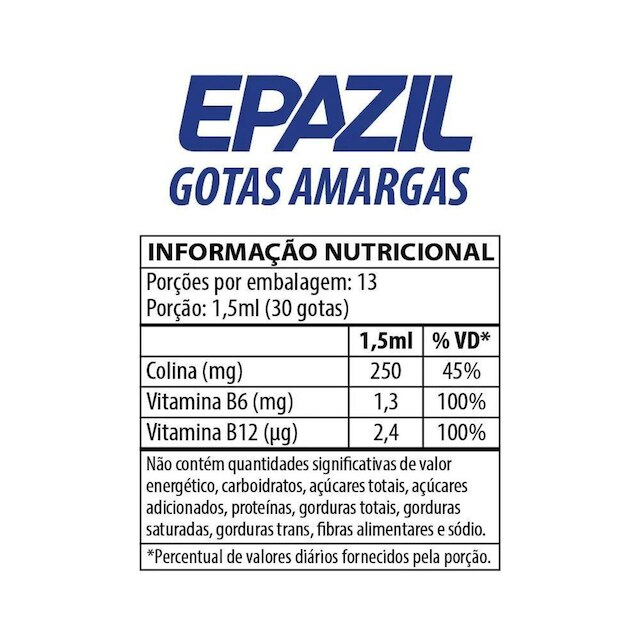 Epazil Amargo Gotas 20ml La San Day