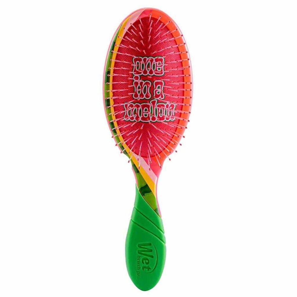 Escova de Cabelo Desembaraçadora Wetbrush Tutti Frutti Melancia 1un