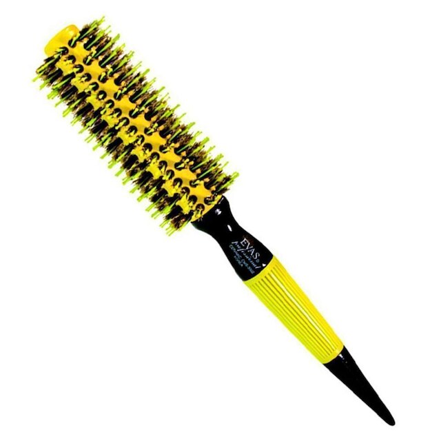 Escova de Cabelo Evas Cerdas Mistas CMS 3002