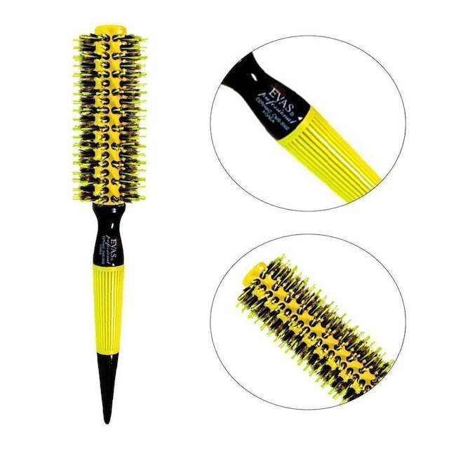 Escova de Cabelo Evas Cerdas Mistas CMS 3002
