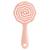 Escova de Cabelo Floral Proart Easy Flexi Rosa 1 Un - Incolor