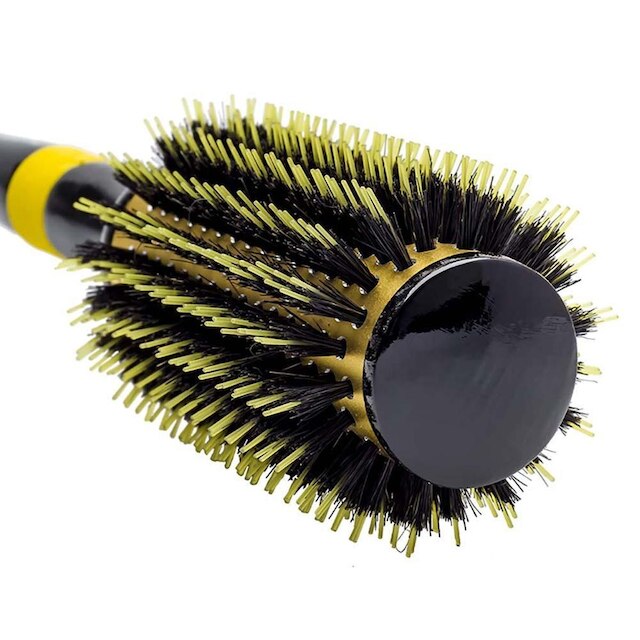 Escova de Cabelo ProArt Profissional Metallic Pro Amarelo 38mm