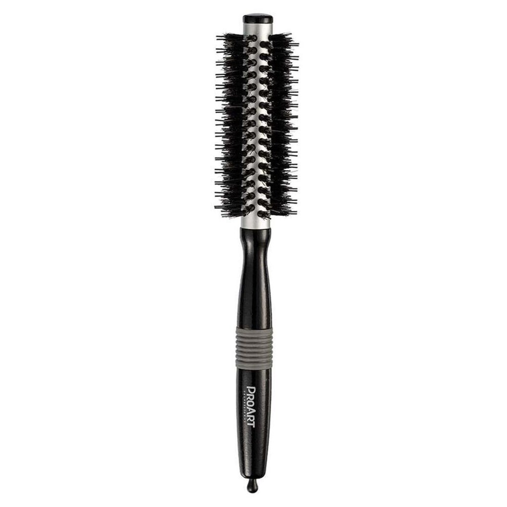 Escova de Cabelo ProArt Profissional Metallic Pro Prata 15mm