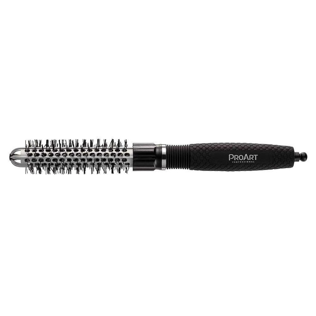 Escova de Cabelo ProArt Profissional Vent Pro Prata 20mm