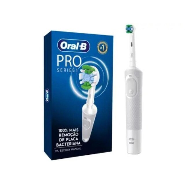 Escova de Dente Elétrica Oral-B PRO Series 1