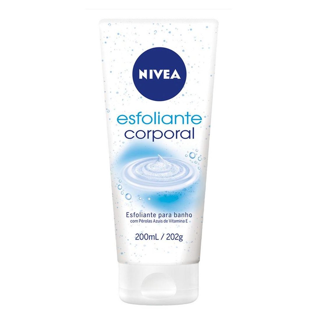 Esfoliante Corporal para Banho Nivea 200ml Incolor Zattini
