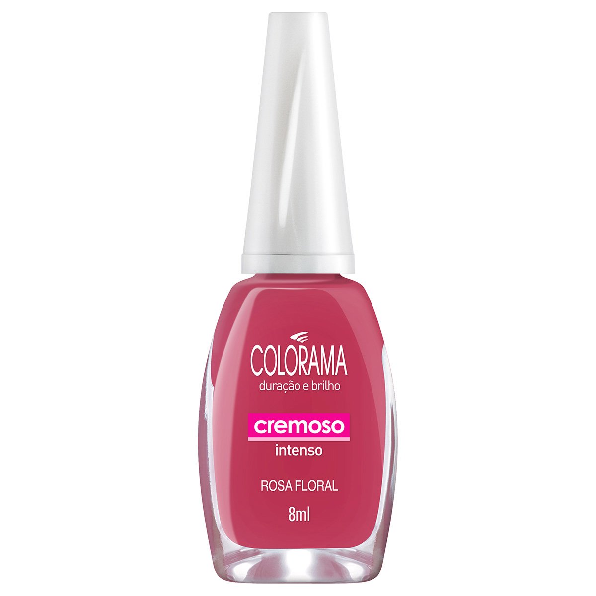 Esmalte Cremoso Colorama Rosa Floral - Incolor Menor preço em Esmalte Cremoso Colorama Rosa Floral - Incolor